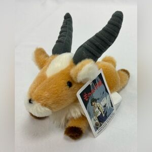 Studio Ghibli Princess Mononoke Yakul Animal Beanbag Plush Anime Japan 6”